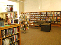 Inside Tarrant Public Library